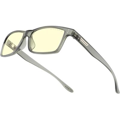 Gunnar Vertex Gaming-bril, computerbril, met blauwlichtfilter, hoogwaardig blauw filter, uv-bescherming Gunnar Vertex Gaming-bril, computerbril, met blauwlichtfilter, hoogwaardig blauw filter, uv-bescherming