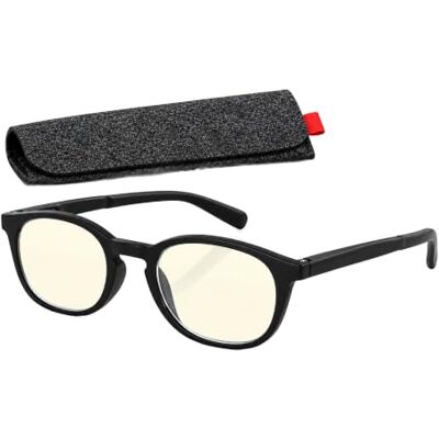 SILAC Screen Black 7405 Unisex leesbril tegen blauw licht Computer- en telefoonscherm Lichtgewicht en duurzaam Zwart Protection écran ordinateur, tablette et gaming – Monture noire – Verres anti-rayures – Dioptrie +1,00 à +3,50 1.75 SILAC Screen Black 7405 Unisex leesbril tegen blauw licht Computer- en telefoonscherm Lichtgewicht en duurzaam Zwart Protection écran ordinateur, tablette et gaming – Monture noire – Verres anti-rayures – Dioptrie +1,00 à +3,50 1.75