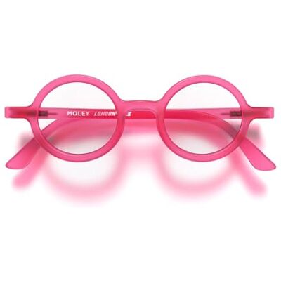 LONDON MOLE Bril, Moley leesbril, ronde bril, coole lezers, stijlvol, heren, dames, uniseks 140 x 36 mm LONDON MOLE Bril, Moley leesbril, ronde bril, coole lezers, stijlvol, heren, dames, uniseks 140 x 36 mm
