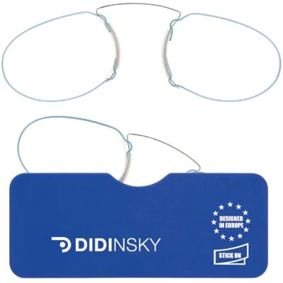 DIDINSKY Abstine-vrije leesbril frameloze leesbril vintage heren dames bril 4 kleuren bril LOUVRE +1,5 DIDINSKY Abstine-vrije leesbril frameloze leesbril vintage heren dames bril 4 kleuren bril LOUVRE +1,5
