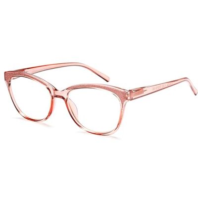 Vision Bril tegen blauw licht, leesbril, retrostijl, vergrootbril UV400, anti-straling, voor heren en dames, NV1157 2.00 Vision Bril tegen blauw licht, leesbril, retrostijl, vergrootbril UV400, anti-straling, voor heren en dames, NV1157 2.00