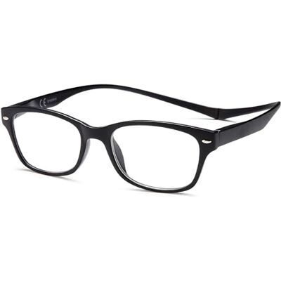 Vision Bril, vergrootglas, magnetische leesbril, retrostijl, leesbril voor heren en dames, NV3282 Vision Bril, vergrootglas, magnetische leesbril, retrostijl, leesbril voor heren en dames, NV3282