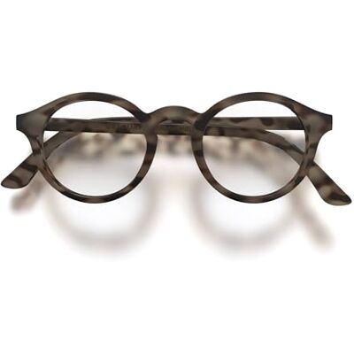 LONDON MOLE Lunettes Graduate Leesbril, ronde bril, toffe leesbril, designerbril, leesbril voor mannen/dames, uniseks, veerpinnen Verres 40 x 43 mm Pont 14 mm Branches 145 mm LONDON MOLE Lunettes Graduate Leesbril, ronde bril, toffe leesbril, designerbril, leesbril voor mannen/dames, uniseks, veerpinnen Verres 40 x 43 mm Pont 14 mm Branches 145 mm