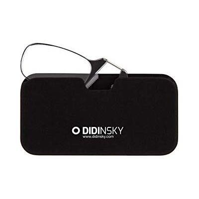 DIDINSKY Leesbril voor dames en heren, transparant. Compacte en lichte bril zonder montuur. Brilmontuur voor onweerstaanbare vrouwen en mannen. Retro leeshulp. 10 kleuren 3 DIDINSKY Leesbril voor dames en heren, transparant. Compacte en lichte bril zonder montuur. Brilmontuur voor onweerstaanbare vrouwen en mannen. Retro leeshulp. 10 kleuren 3