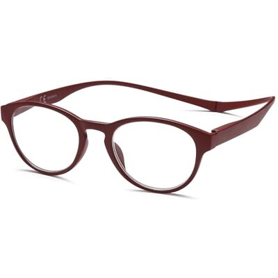 Vision Bril, vergrootglas, magnetische leesbril, klassieke stijl, leesbril voor heren en dames, NV3312 1.50 Vision Bril, vergrootglas, magnetische leesbril, klassieke stijl, leesbril voor heren en dames, NV3312 1.50