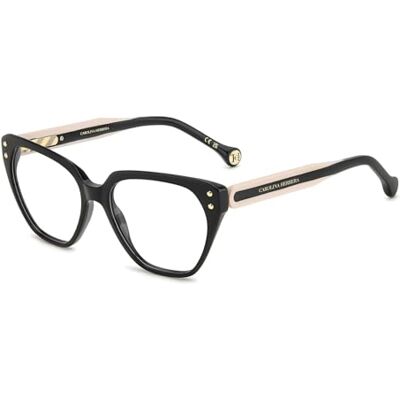 Carolina Herrera Her 0223 zonnebril voor dames, Zwart/Roze Carolina Herrera Her 0223 zonnebril voor dames, Zwart/Roze