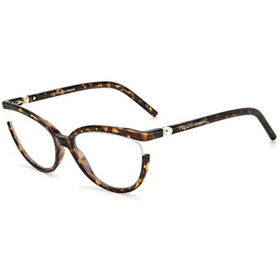 Carolina Herrera BRIL Model: CH 0005 C: HAVANA Oogmaat: 55_Brugmaat: 18 / Gepolariseerd: Nee Carolina Herrera BRIL Model: CH 0005 C: HAVANA Oogmaat: 55_Brugmaat: 18 / Gepolariseerd: Nee