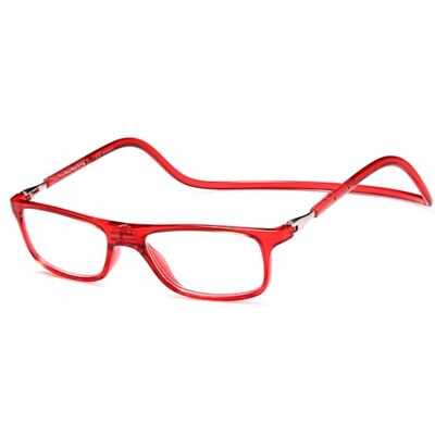 Vision Bril, vergrootbril, magnetische leesbril, verstelbare lengte, leesbril voor heren en dames, NV2904 2 Vision Bril, vergrootbril, magnetische leesbril, verstelbare lengte, leesbril voor heren en dames, NV2904 2