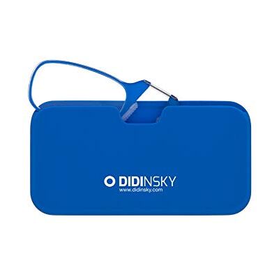DIDINSKY Leesbril voor dames en heren, transparant. Compacte en lichte bril zonder montuur. Brilmontuur voor onweerstaanbare vrouwen en mannen. Retro leeshulp. 10 kleuren S DIDINSKY Leesbril voor dames en heren, transparant. Compacte en lichte bril zonder montuur. Brilmontuur voor onweerstaanbare vrouwen en mannen. Retro leeshulp. 10 kleuren S