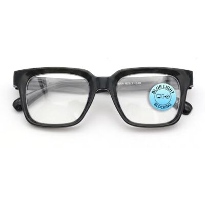OPULIZE Era Uniseks bril tegen blauw licht 1mm OPULIZE Era Uniseks bril tegen blauw licht 1mm