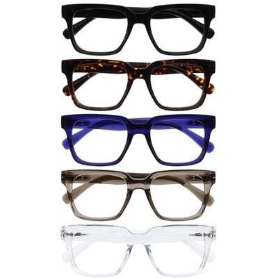 OPULIZE Era Uniseks bril tegen blauw licht 1mm OPULIZE Era Uniseks bril tegen blauw licht 1mm