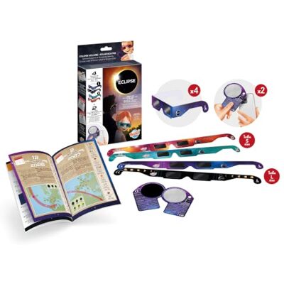 Buki France Buki Family Pack zonneverduistering bril Buki France Buki Family Pack zonneverduistering bril