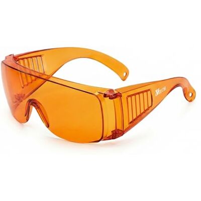 Generic UVtech SLEEP-1 100% blauwlichtfilter en groen lichtfilter, oranje, computerbril, pc, gaming, blauwlichtfilter, uv-bril, anti-blauw licht, anti-blauw licht, voor dames en heren Eén maat Generic UVtech SLEEP-1 100% blauwlichtfilter en groen lichtfilter, oranje, computerbril, pc, gaming, blauwlichtfilter, uv-bril, anti-blauw licht, anti-blauw licht, voor dames en heren Eén maat