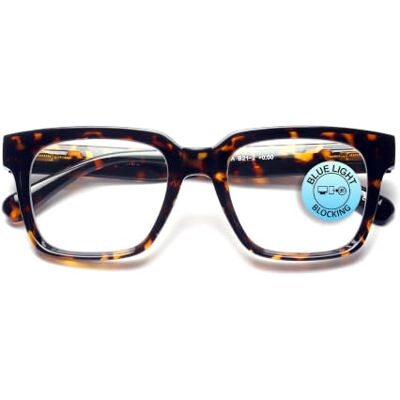 OPULIZE Era Uniseks bril tegen blauw licht 1mm OPULIZE Era Uniseks bril tegen blauw licht 1mm