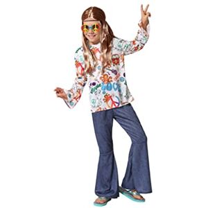 ATOSA Hippie-kostuum voor kinderen, meerkleurig ATOSA Hippie-kostuum voor kinderen, meerkleurig