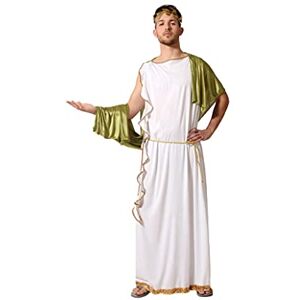 ATOSA -38987 -38987 Romeins kostuum, volwassenen, heren, 38987, wit, XL ATOSA -38987 -38987 Romeins kostuum, volwassenen, heren, 38987, wit, XL
