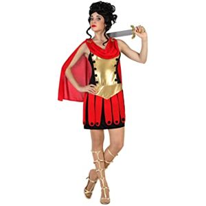 ATOSA 57556 Romeinse soldaatkostuum dames XL rood carnaval dames ATOSA 57556 Romeinse soldaatkostuum dames XL rood carnaval dames