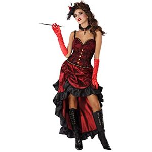 ATOSA Kostuum dame de saloon bordeaux ATOSA Kostuum dame de saloon bordeaux