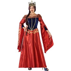 ATOSA Kostuum voor dames, middeleeuws koningin ATOSA Kostuum voor dames, middeleeuws koningin