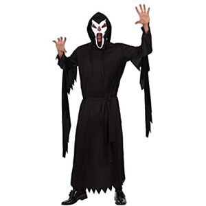 ATOSA -49969 -49969-Costume-Déguisement Ténebreux Adulte, Homme, 49969, Noir, XL ATOSA -49969 -49969-Costume-Déguisement Ténebreux Adulte, Homme, 49969, Noir, XL