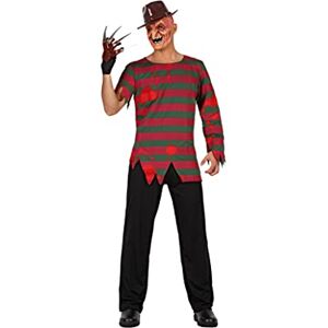 ATOSA Freddy Krueger kostuum voor volwassenen, maat XS-S ATOSA Freddy Krueger kostuum voor volwassenen, maat XS-S