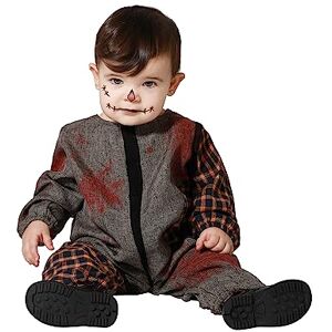 ATOSA voodoo pop kostuum meisje baby meisje 6-12 maanden ATOSA voodoo pop kostuum meisje baby meisje 6-12 maanden