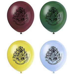Unique Latex partyballonnen 30 cm Harry Potter Party 8-pack Unique Latex partyballonnen 30 cm Harry Potter Party 8-pack