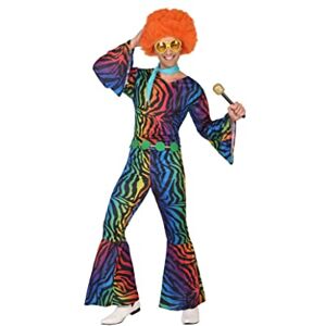 ATOSA 38613 Disco-kostuum voor heren, meerkleurig, XL ATOSA 38613 Disco-kostuum voor heren, meerkleurig, XL