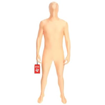 Morphsuits Morphsuit Uniseks zeer rekbaar volledig kostuum, originele jumpsuit voor volwassenen en kinderen, perfect voor verkleedpartij, party, Halloween, cosplay, kostuum, goud, M Morphsuits Morphsuit Uniseks zeer rekbaar volledig kostuum, originele jumpsuit voor volwassenen en kinderen, perfect voor verkleedpartij, party, Halloween, cosplay, kostuum, goud, M