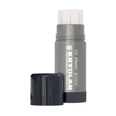 Kryolan Smiffy's Tv paint stick make-up crème 25ml wit 070 Kryolan Smiffy's Tv paint stick make-up crème 25ml wit 070