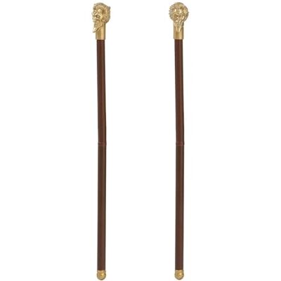 Funidelia Officiële Jokerstok voor dames en heren, verkleedaccessoires voor volwassenen voor feestjes, carnaval en Halloween Funidelia Officiële Jokerstok voor dames en heren, verkleedaccessoires voor volwassenen voor feestjes, carnaval en Halloween
