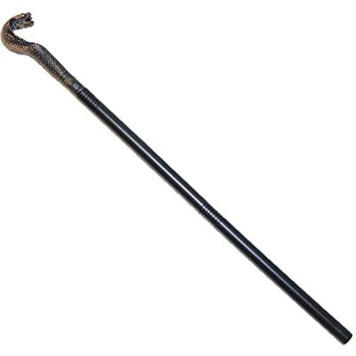 Bristol Novelty BA2152 slang accessoires zwart, Eén maat Bristol Novelty BA2152 slang accessoires zwart, Eén maat