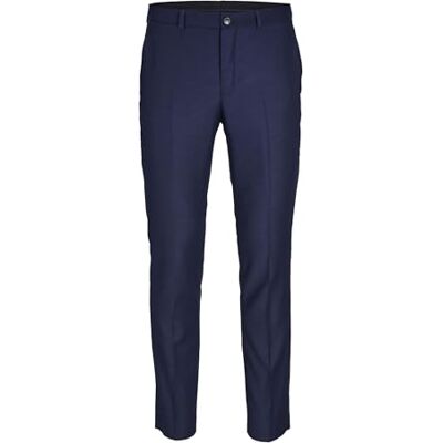 Jack & Jones Pantalon Jprsolaris Noos Pantalon de costume Homme 46 Jack & Jones Pantalon Jprsolaris Noos Pantalon de costume Homme 46