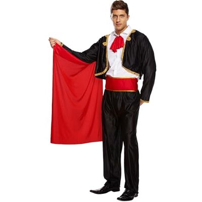 HENBRANDT MATADOR FANCY DRESS VOOR MENS HENBRANDT MATADOR FANCY DRESS VOOR MENS