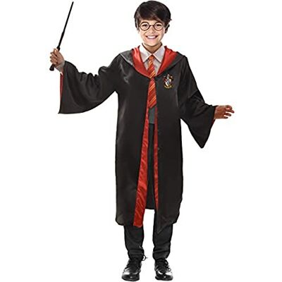 Ciao Harry Potter-kostuum officieel kostuum voor jongens (maat 9-11 jaar) Ciao Harry Potter-kostuum officieel kostuum voor jongens (maat 9-11 jaar)