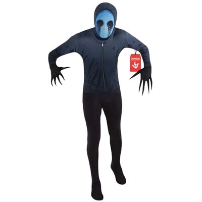 Morphsuits KPEJS Eyeless Jack kostuum carnaval Halloween legende stedelijke mythe monster kinderen uniseks Morphsuits KPEJS Eyeless Jack kostuum carnaval Halloween legende stedelijke mythe monster kinderen uniseks