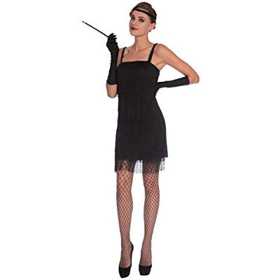 amscan 9905798 Charleston Flapper kostuum voor dames, jaren 20 en '30 amscan 9905798 Charleston Flapper kostuum voor dames, jaren 20 en '30