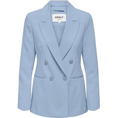 Only Onlastrid Life L/S Fit Blazer Tlr Noos Damesblazer (1 stuk) 36 Only Onlastrid Life L/S Fit Blazer Tlr Noos Damesblazer (1 stuk) 36