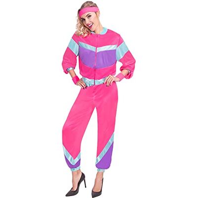 amscan 9905800 kostuum voor dames volwassenen jaren 80 (maat M) amscan 9905800 kostuum voor dames volwassenen jaren 80 (maat M)