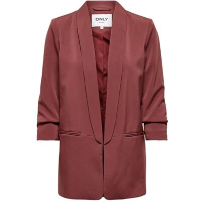 Only Onlelly 3/4 Life Blazer Tlr Noos Damesblazer 40 Only Onlelly 3/4 Life Blazer Tlr Noos Damesblazer 40
