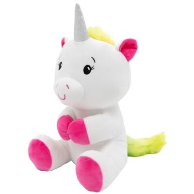 amscan 2-in-1 pluche dier met gesp, 21 cm, 170 g amscan 2-in-1 pluche dier met gesp, 21 cm, 170 g