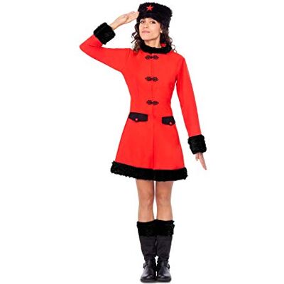 My Other Me Kostuum Russische soldaat voor dames, M/L My Other Me Kostuum Russische soldaat voor dames, M/L