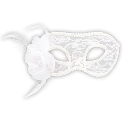 Boland 97529 Mystique oogmasker wit Boland 97529 Mystique oogmasker wit
