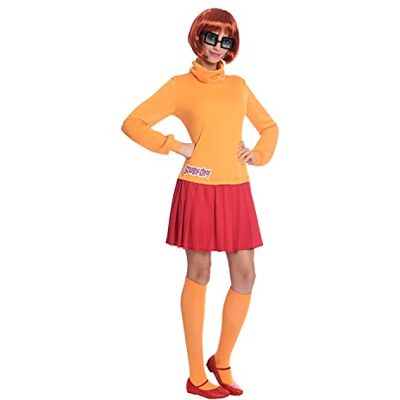 amscan (PKT) (9906634) Velma dameskostuum, maat 38 40 amscan (PKT) (9906634) Velma dameskostuum, maat 38 40