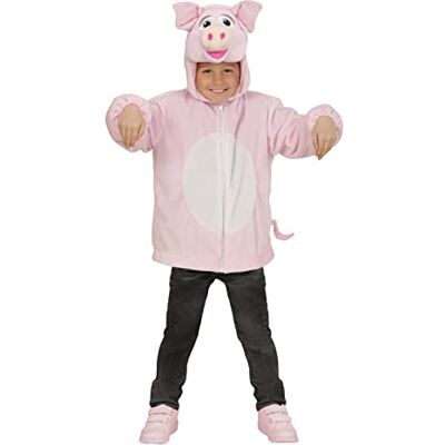 W WIDMANN MILANO Party Fashion Widmann Pluche wijn met capuchon en masker, compleet 203 W WIDMANN MILANO Party Fashion Widmann Pluche wijn met capuchon en masker, compleet 203