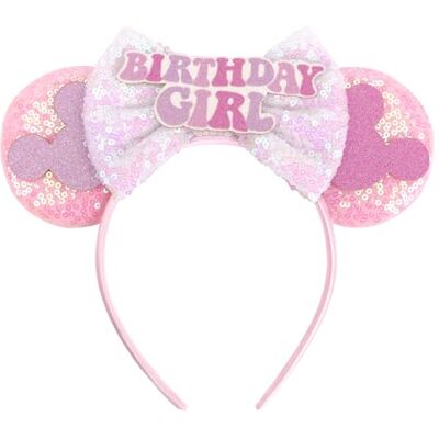DRESHOW Muizenoren boog hoofdbanden pailletten party decoratie cosplay kostuum voor vrouwen Eén maat DRESHOW Muizenoren boog hoofdbanden pailletten party decoratie cosplay kostuum voor vrouwen Eén maat