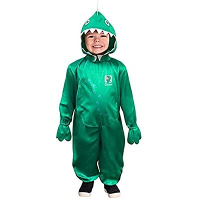 amscan Kostuum, 9907254, groen, 110 cm amscan Kostuum, 9907254, groen, 110 cm