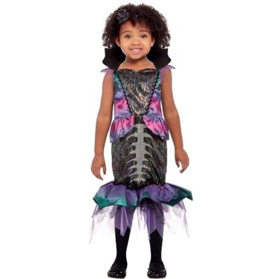 Smiffys Costume de sirène sombre pour enfant Smiffys Costume de sirène sombre pour enfant