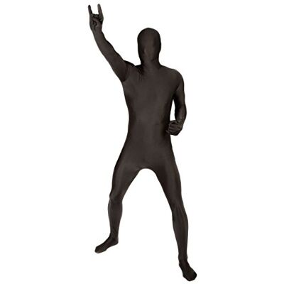 Morphsuits M zwart pak voor lengte 186-210 cm maat XL 6'2 6'9 (188 cm 206 cm) Morphsuits M zwart pak voor lengte 186-210 cm maat XL 6'2 6'9 (188 cm 206 cm)