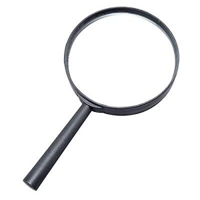 Bristol Novelty Novelty-BA950 BA950 Detective vergrootglas, volwassenen, uniseks, zwart, Eén maat Bristol Novelty Novelty-BA950 BA950 Detective vergrootglas, volwassenen, uniseks, zwart, Eén maat